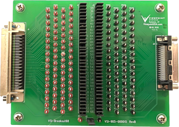 connector breakout interfaces