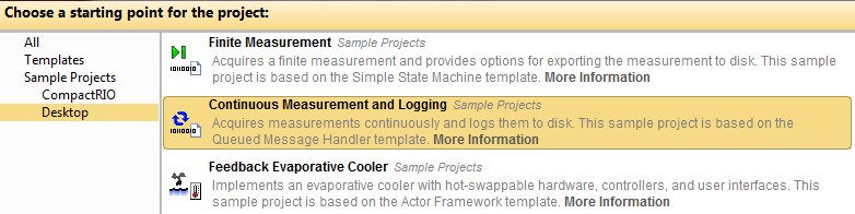 LabVIEW-Data-Logger-Continuous-DAQ-Sample-Project