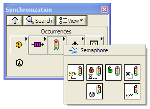 Semaphore-Palette