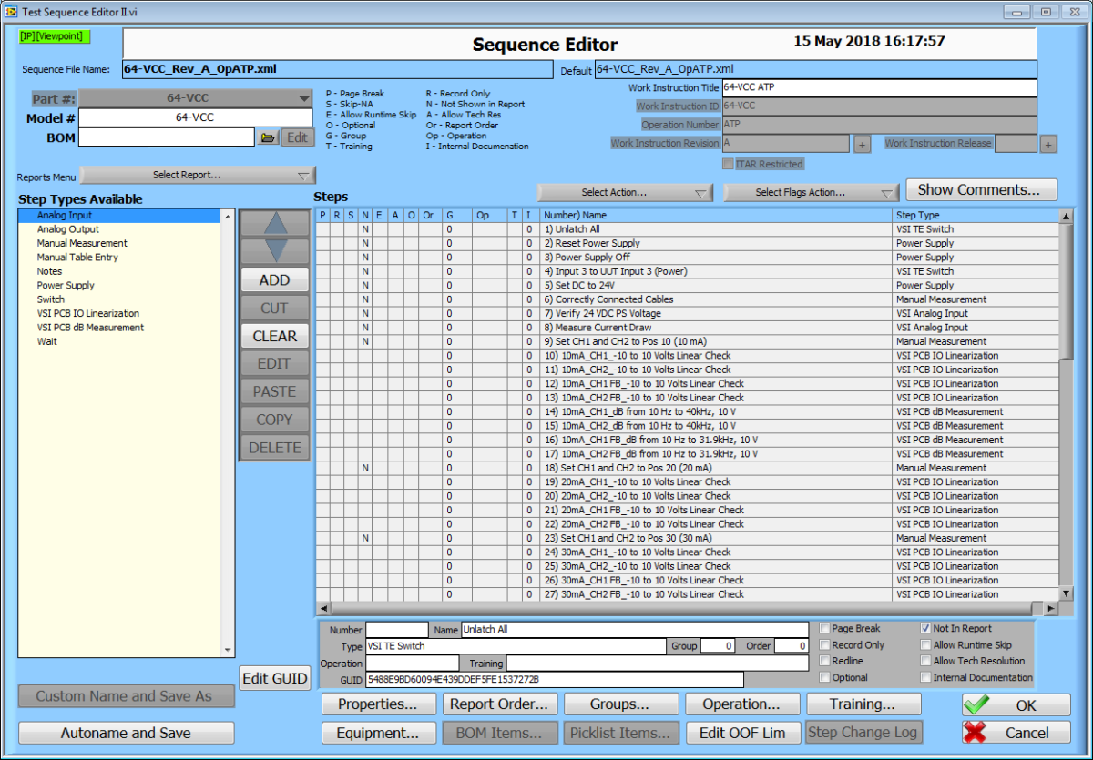 StepWise - Screenshots - Viewpoint Systems