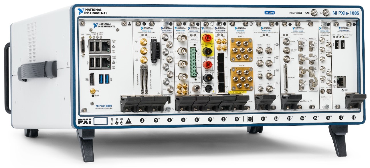 Test Equipment System Integrator | NI Integrators