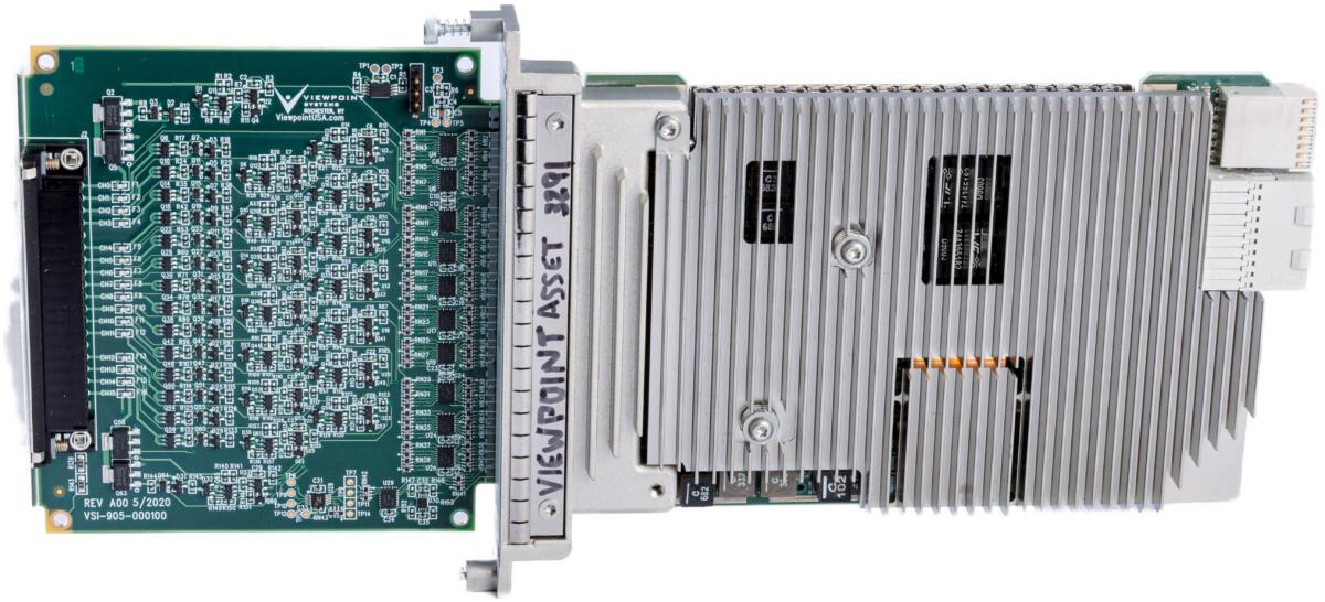 Viewpoint System Control Module Custom NI FlexRIO Adaptor Modules (FAMs) - Viewpoint Systems