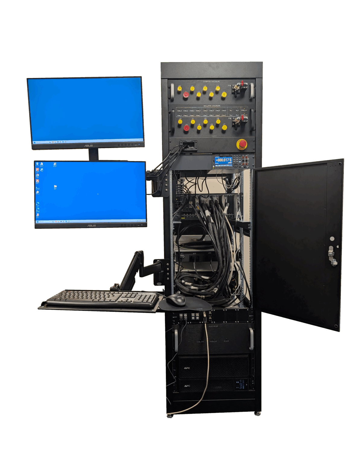 Integrated Test Stand Custom Automated Test Stands