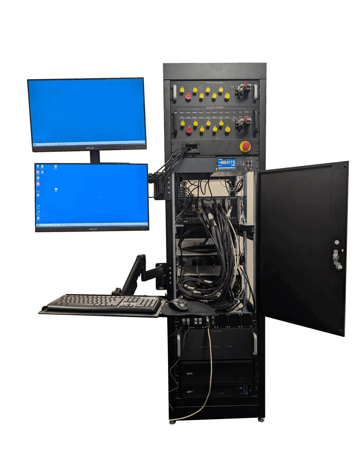 Custom Automated Test Stands