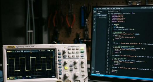 Custom test system SW development-Editing Python with Scope